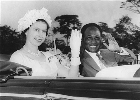 伊丽莎白二世女王,加纳