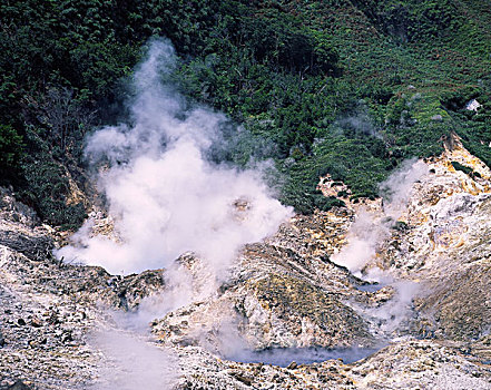 硫,西印度群岛