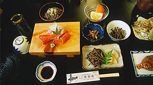 日本,特色,传统,食物