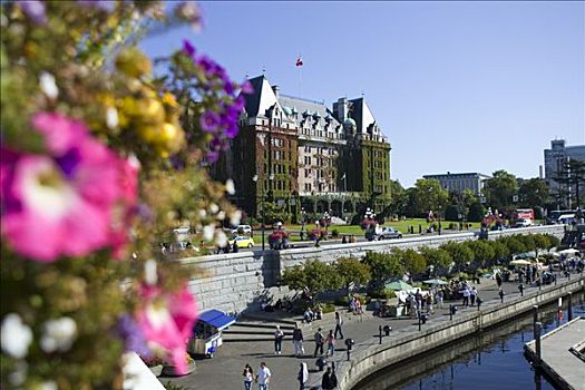 费尔蒙特,皇后酒店,维多利亚,不列颠哥伦比亚省,加拿大