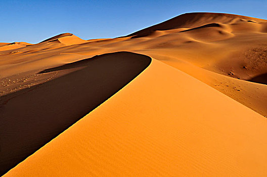 沙丘,区域,山峦,山脉,塔西里,国家,公园,世界遗产,阿尔及利亚,撒哈拉沙漠,北非