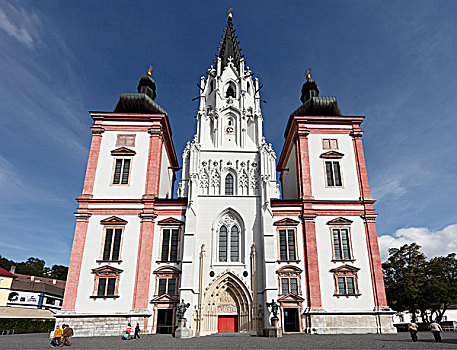 朝圣教堂,大教堂,施蒂里亚,奥地利,欧洲