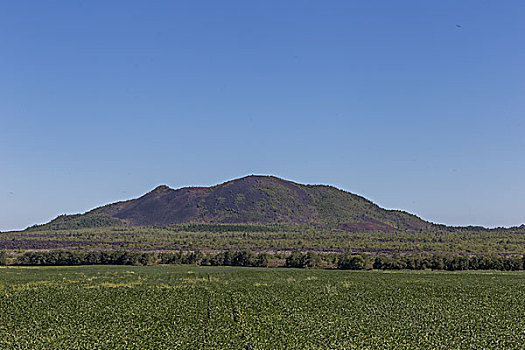 黑龙江五大连池火山群