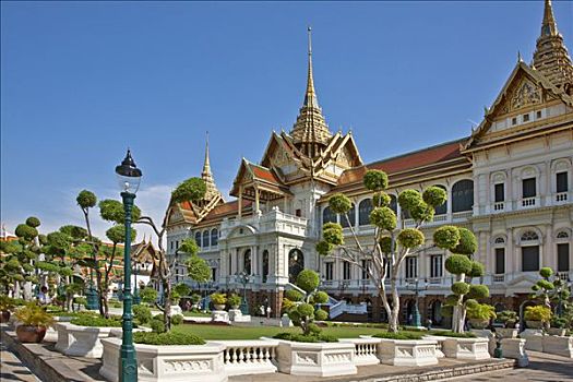 泰国,曼谷,国王,皇家,大皇宫,复杂