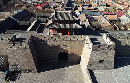 中国现存最大古驿站,鸡鸣驿城