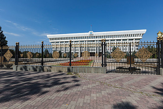 议会,共和国,比什凯克,吉尔吉斯斯坦