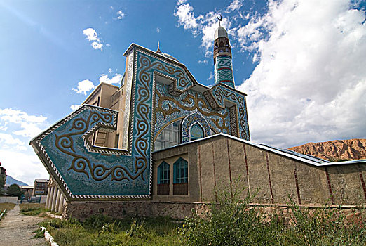 吉尔吉斯斯坦,清真寺