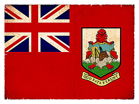 低劣,旗帜,百慕大