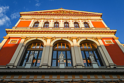 奥地利,维也纳,金色大厅,musikverein