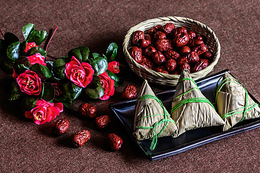 端午节传统食品粽子