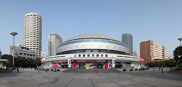 上海国际,体操,中心
