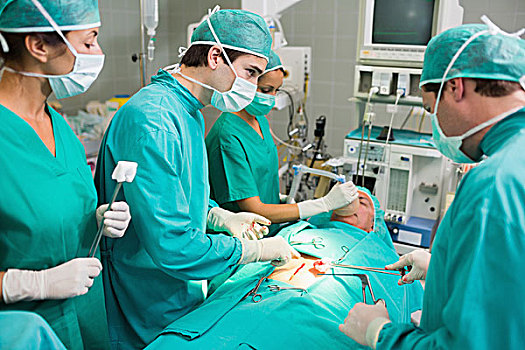 外科,操作,病人,腹部,手术室