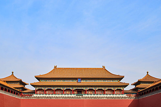 北京故宫,午门
