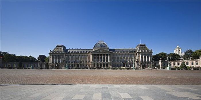 皇宫,布鲁塞尔,布拉班特,比利时,欧洲