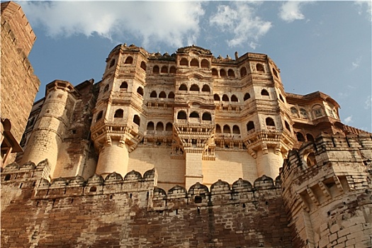 宫殿,拉贾斯坦邦,印度