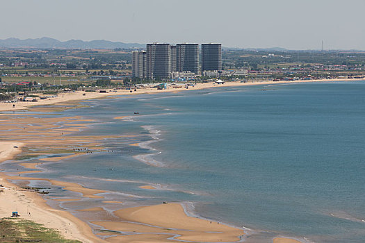 东戴河,大海