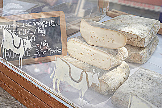 乳酪店,阿尔卑斯滨海省,普罗旺斯,法国