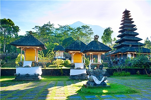 庙宇,布撒基寺,巴厘岛