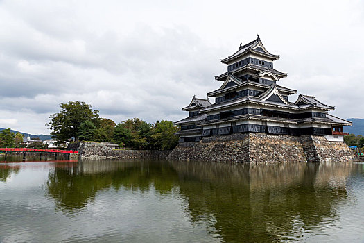 松本城,松本,城市