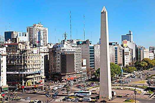 方尖塔,布宜诺斯艾利斯,阿根廷,南美