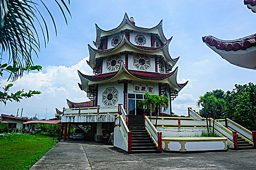 长,庙宇,棉兰老岛,菲律宾