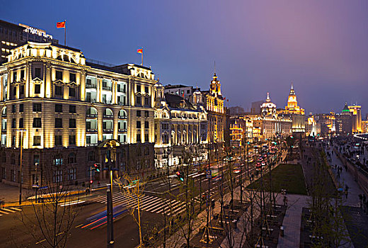 上海外滩夜景