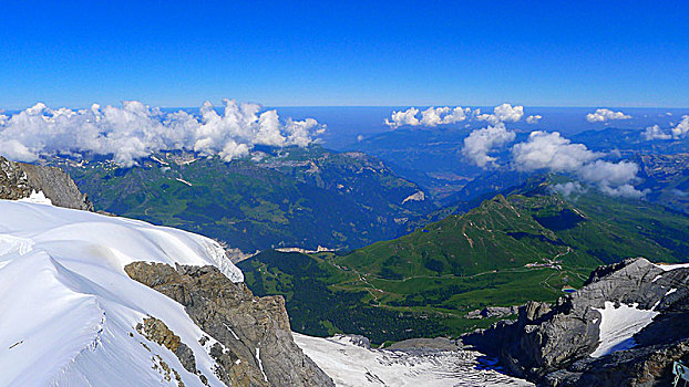 瑞士阿尔卑斯山