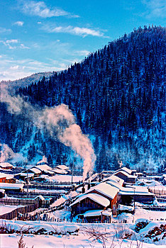 雪乡-黑龙江双峰林志