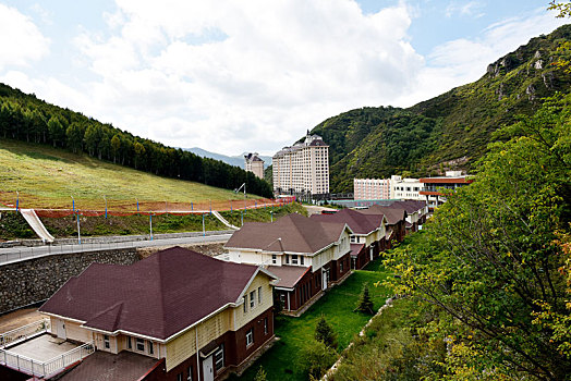 河北坝上初秋风光