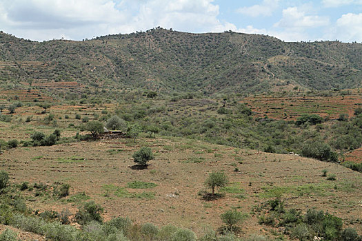风景,奥莫山谷,埃塞俄比亚
