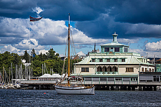 划船,奥斯陆,挪威