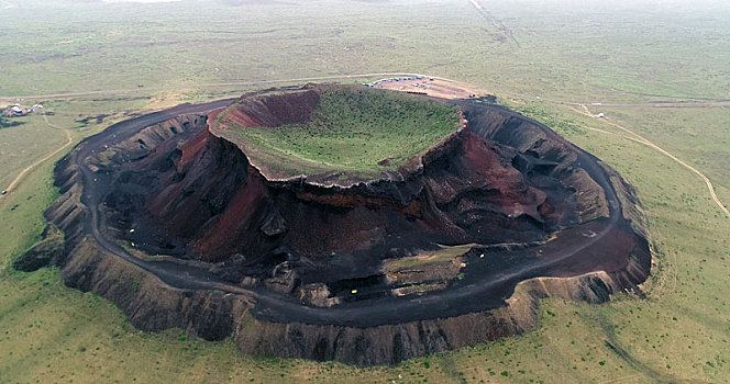 地质奇观,乌兰哈达火山之南炼丹炉