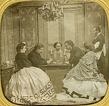 纸牌游戏,19世纪,艺术家,未知