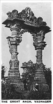 大拱,古吉拉特,印度