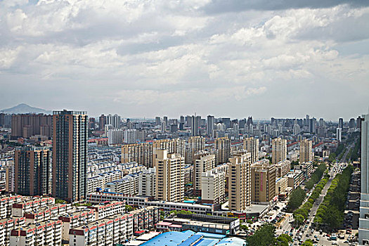 秦皇岛,汤河,河流,建筑,住宅