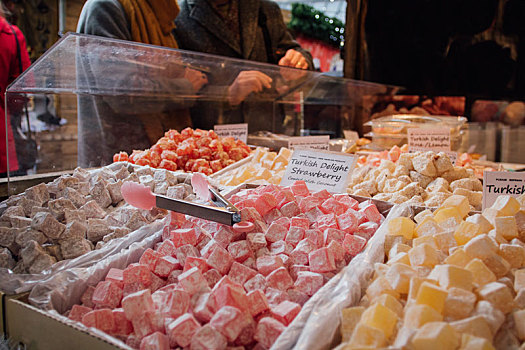 土耳其快乐糖,圣诞市场
