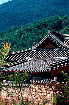 韩国,安东,庙宇
