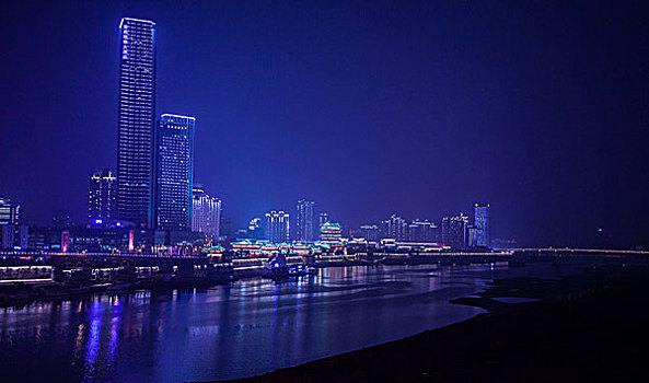 滕王阁夜景