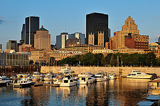 港口,蒙特利尔,魁北克,加拿大,北美