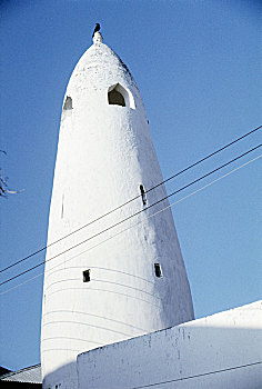 尖塔,清真寺,蒙巴萨