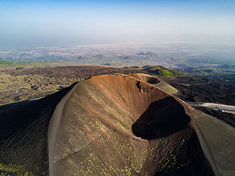 埃特纳火山,火山地貌