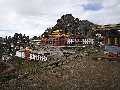 西藏,318,317,寺庙