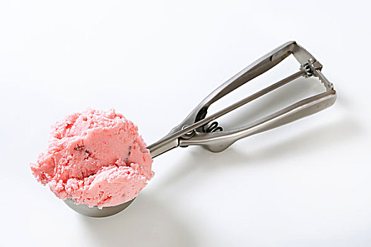 舀具,粉色,冰淇淋