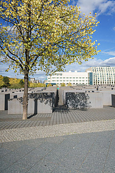 德国柏林犹太人纪念碑群