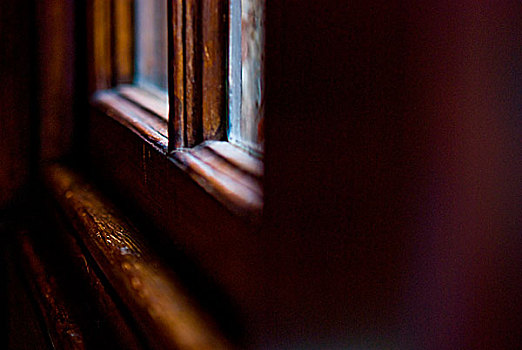木质,窗框