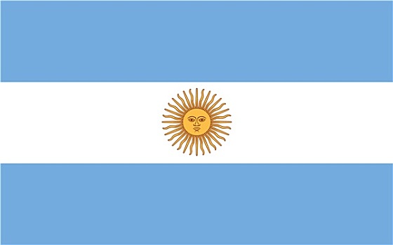 阿根廷,旗帜