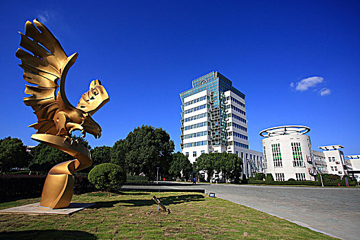 宁波大红鹰学院,大学,校园,学校,建筑