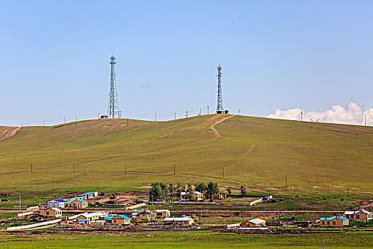 内蒙古呼伦贝尔沿途美景