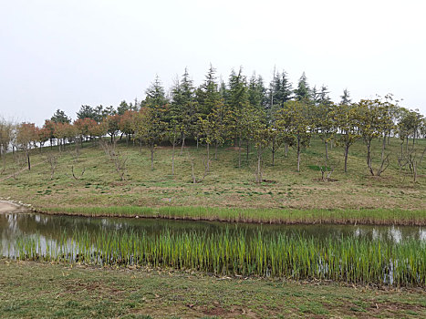 西安鹤鸣湖公园