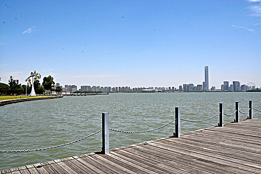 苏州金鸡湖